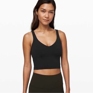 Black Lululemon Align Tank